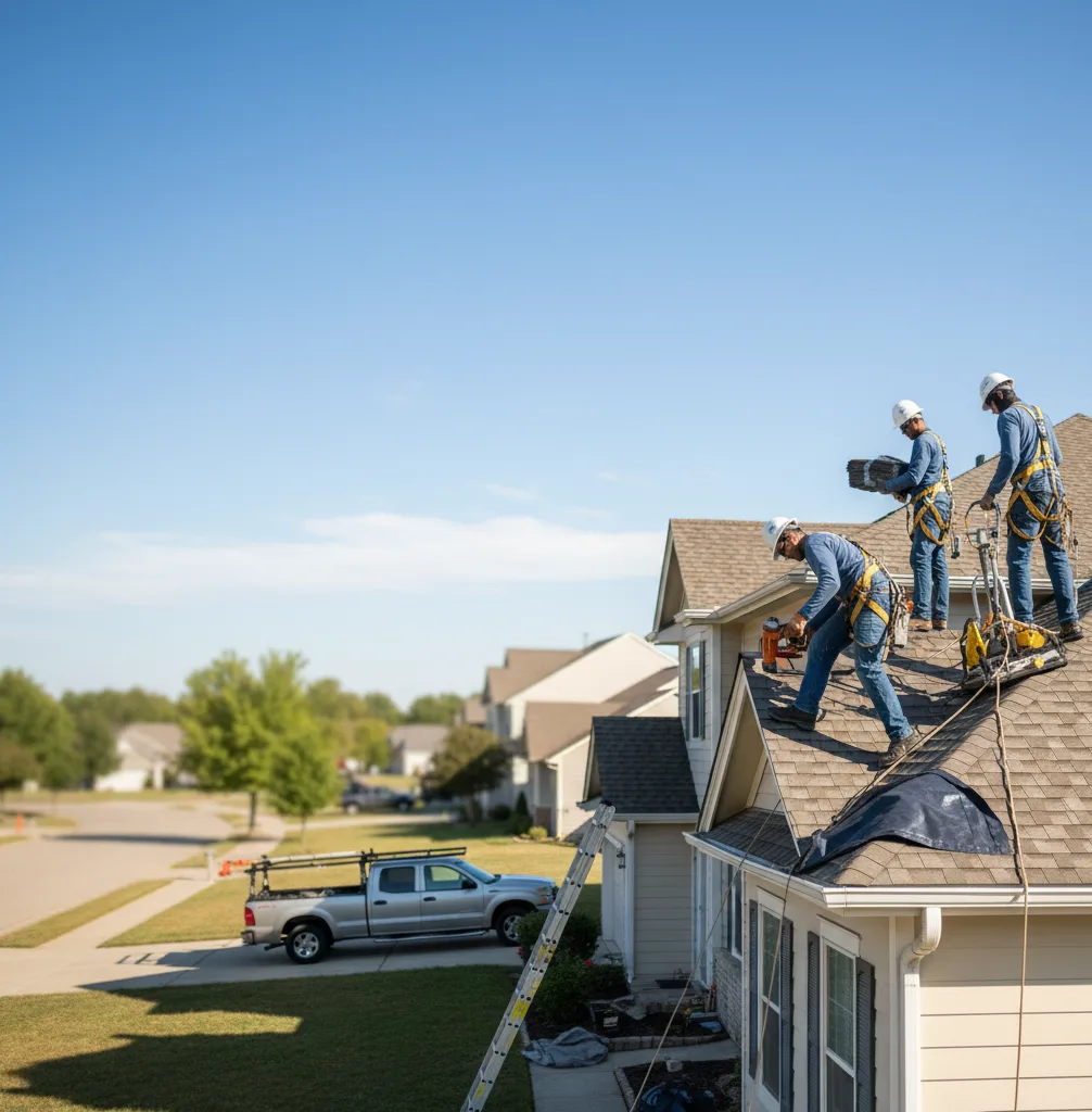 Roof Repair in Placida